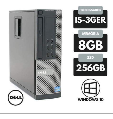 Computador Barato I5 Ram 8gb Ssd 256gb Usado
