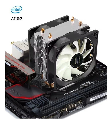 Cooler Duplo Rgb Cpu Am5 Am4 Am3 775 1150 1155 1200 1700 X99