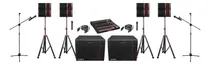 Comprar Equipo De Sonido Para Djs Grupos Y Bandas Kit Completo 2-18 