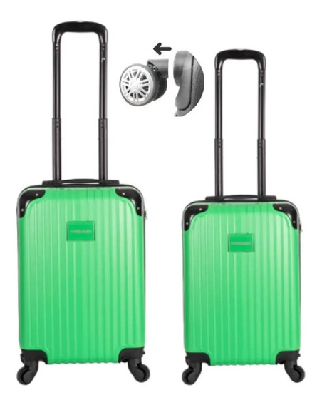 Valija Rígida Spin Air Spinner 55/20 Exp Chica Negro — House of Samsonite  Argentina
