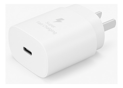 Cargador Cabezal De 45w Compatible Samsung Blanco Usb-c Blanco