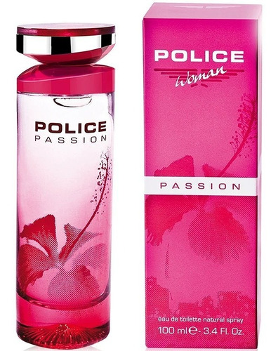 Perfume Feminino Police Passion EDT 100ml