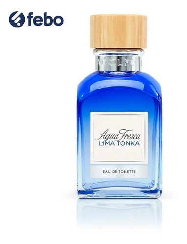 Imagen 2 de 5 de Perfume Adolfo Dominguez Lima Tonka 120ml Original Febo