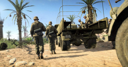 Sniper Elite Iii Standard Ps4 Físico - Playstation 4 (Usado)