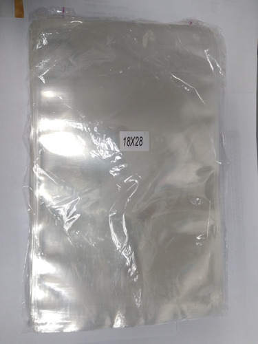 100 Bolsa Para Maquina De Sellado Al Vacio 18x28 (100 Und)