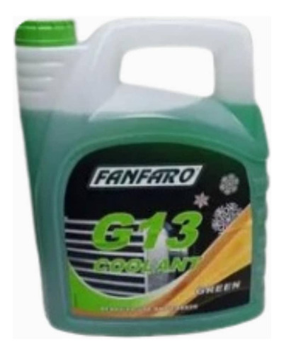 Refrigerante Fanfaro  50/50. ( 5 Litros )  Verde  