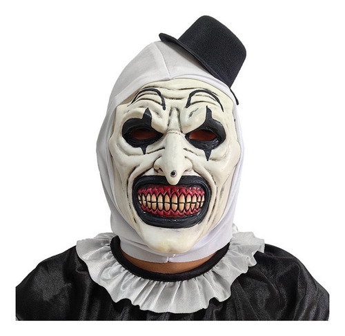 Q Antifaz Fiesta Máscara De Payasos Para Terrifier Halloween