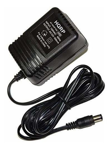Adaptador Ac - Hqrp Ac Adapter Compatible With Roland Bra-12