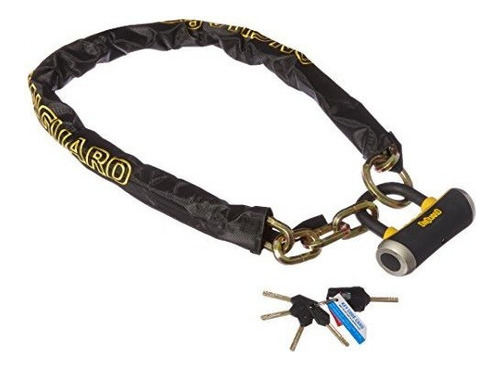 Onguard Mastiff Loop Cadena 10 Mm 4 4 4ft 4 Pulgadas