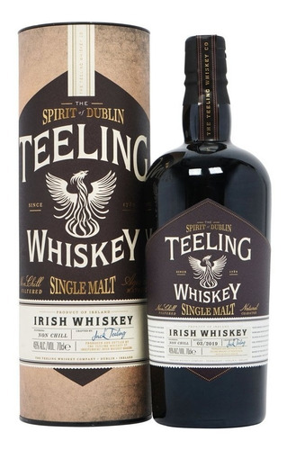 Whisky Teeling Single Malt 700 Ml