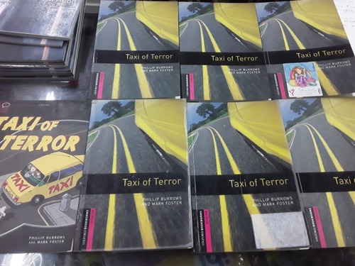 Taxi Of Terror - Oxford Starter Lote X 7 Nuevos Y Usados