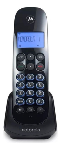 Teléfono Motorola MOTO700 inalámbrico - color negro
