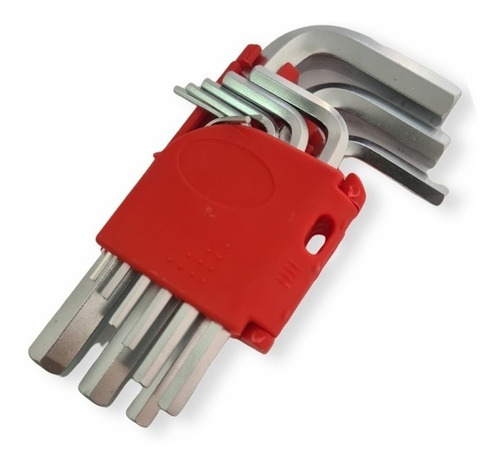 Juego De Llaves Allen (hex Key)