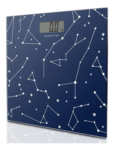 Balanza Digital Diseño Estrella Afj