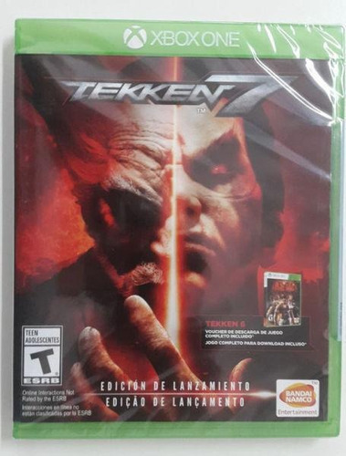 Tekken 7 Edicion De Lanzamiento Xbox One Disco Fisico Nuevo
