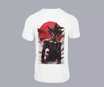 Comprar Camisa De Goku Camiseta Remera Polo Personalizada Camiseta