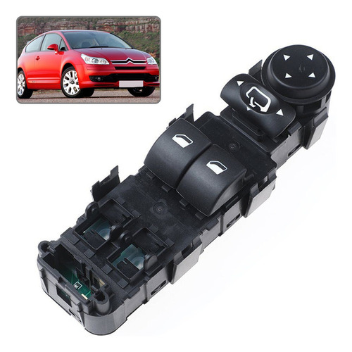 Control Maestro Vidrios Para 2004-2010 Citroen C4