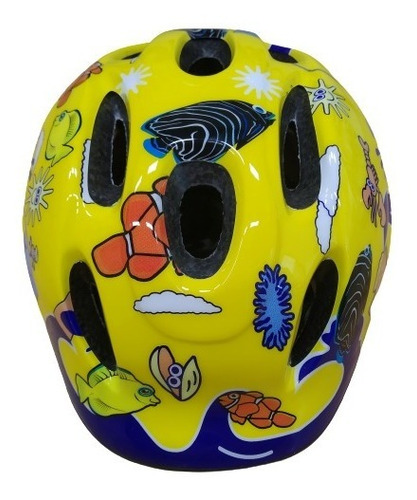 Imagen 2 de 6 de Casco Sbk Ciclista Bicicleta Niño Regulable Ventilado Junior
