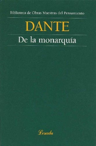 De La Monarquia - Dante Alighieri