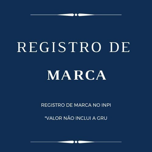 Registro De Marca No Inpi