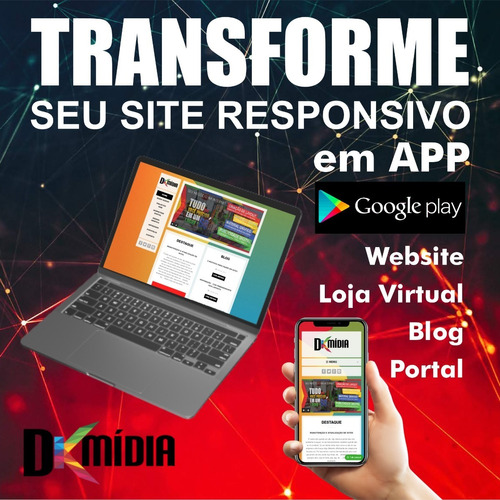 Transforme Seu Website Em App