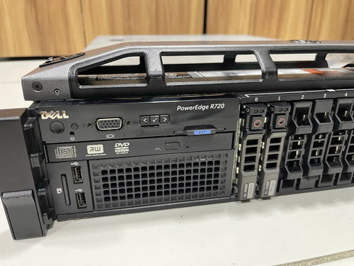 Imagem 3 de 7 de Servidor Dell R720 2 X Xeon E5-2660 V2 Deca Core - Nfe