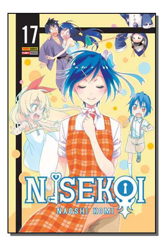 Libro Nisekoi Vol 17 De Komi Naoshi Panini