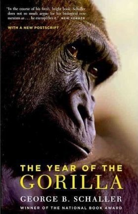 The Year Of The Gorilla - George B. Schaller&,,