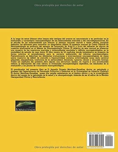 Casos Clinicos En Neuropsicologia -..., De Martínez-gonzález, Dr. Agustín E.. Editorial Independently Published En Español