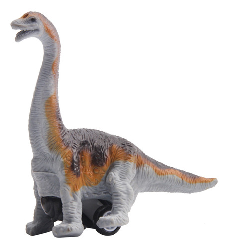 O Dinosaur Toy Pull Back Cars Interesante Simulación Di