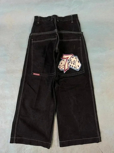 Vaqueros Vaqueros Anchos De Estilo Urbano Para Hombre - Casu