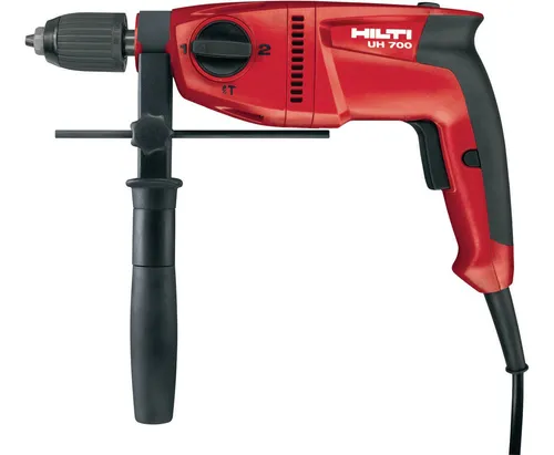 Taladro Con Percusión Uh 700 Hilti Color Rojo