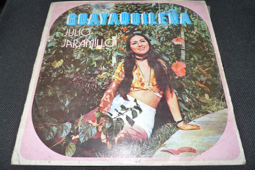 Jch- Julio Jaramillo Guayaquileña Lp Vinilo