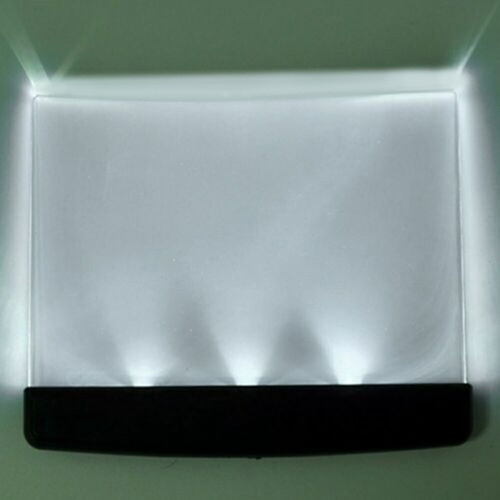 Luz Led Cuña Ojos Proteger Panel Libro Lámpara De Lectura Pa