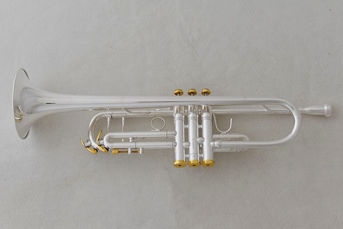 Trompeta Bach Lt190s-85 Instrumento Musical Trompetas En
