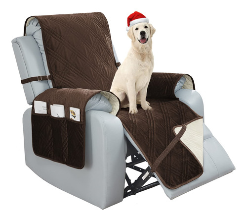 Boctopug Funda De Terciopelo Para Silla Reclinable De 30 Pul