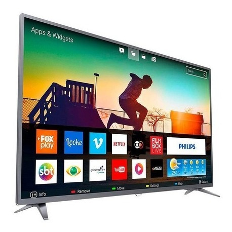 Smart Tv Led Philips 50 4k 50pug6513/77
