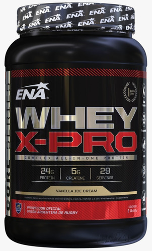 Ena Whey X Pro 1kg Proteina Con Creatina Y Glutamina Olivos