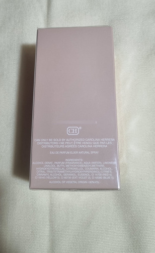 Carolina Herrera 212 Vip Rosé Elixir Edp 50 Ml Para Mujer
