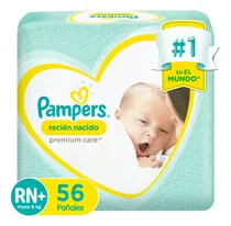 Comprar Pañal Pampers Premium Care Recién Nacido 56 Un Género Sin género Tamaño Recién nacido (RN)
