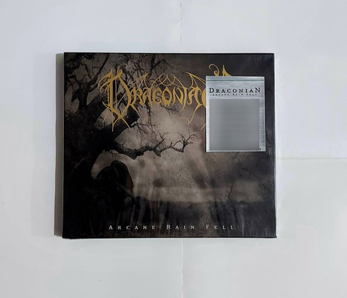 Draconian - Arcane Rain Fell (slipcase) (cd Lacrado)