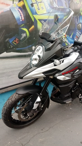 Suzuki Vstrom Xt 1000 Abs Triunph 800 Tiger