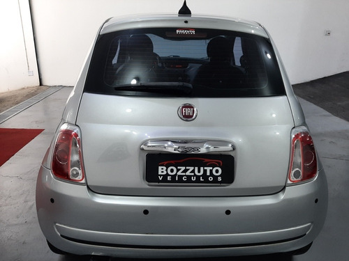 Imagem 13 de 15 de Fiat 500 2012 1.4 Cult Flex Dualogic 3p