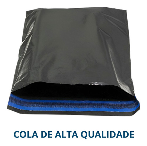100 Envelopes De Segurança 19x25 Mais 2 Fitas 100 Metros
