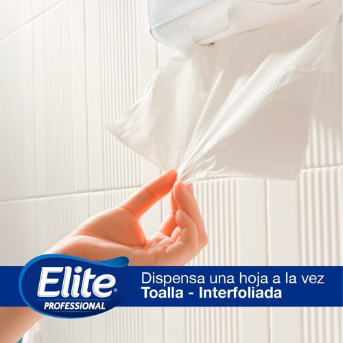 Imagen 5 de 6 de 18 Paquetes De Toalla Interfoliada Elite Professional 250 Un