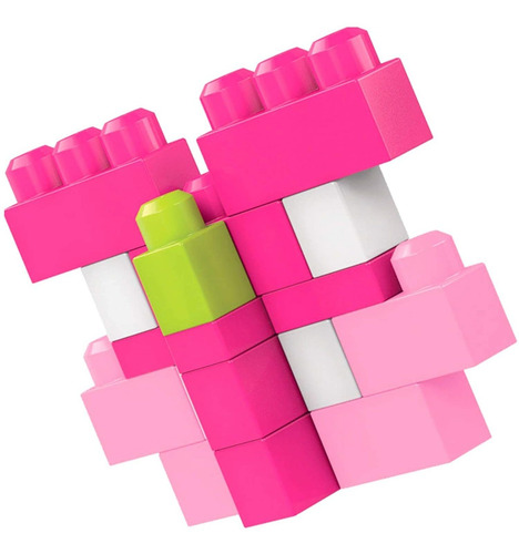 Gran Bolsa De Bloques De Construcción De Mega Bloks De 80 Pi