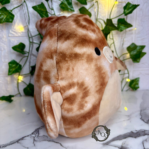 Squishmallows Dinosaurio Sin Etiqueta Peluche 8in Jazwares