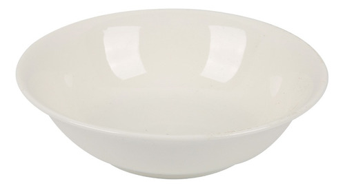 Bowl 17.8 X 5 Cm Ceramica Blanca Goldsky