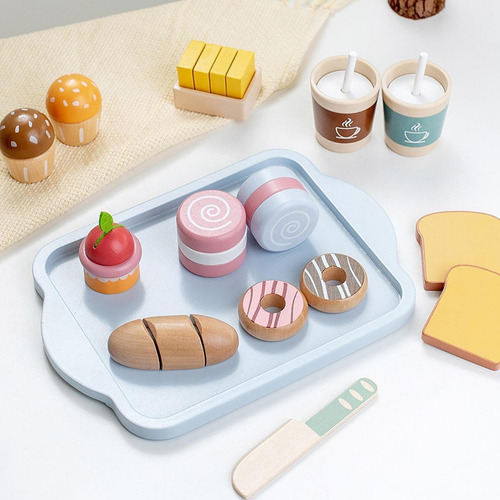 Set De Utensilios Para Cocina Infantil