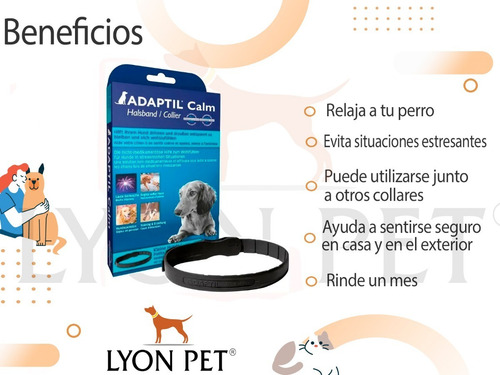 Adaptil Collar Small Perros Feromona Ansiedad Anti Stress
